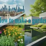 How to make a garden